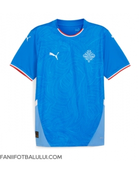 Islanda Tricou Fotbal Replică 2024 Barbati Acasa